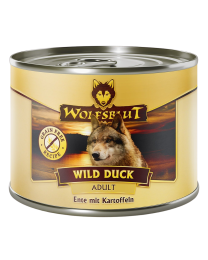 Wolfsblut Wild Duck Nat Hondenvoer Adult Eend met Aardappelen