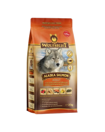 Wolfsblut Alaska Salmon Dry Dog Food Adult Salmon with Potato