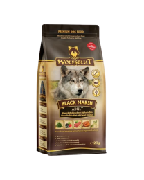 Wolfsblut Black Marsh Dry Dog Food Adult Water buffalo with Sweet Potato