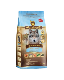 Wolfsblut Cold River Hondenbrokken Adult Small Breed Forel met Zoete Aardappel