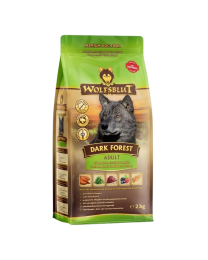 Wolfsblut Dark Forest Hondenbrokken Adult Wild met Zoete Aardappel