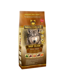 Wolfsblut Deep Glade Hondenbrokken Adult Small Breed Edelhert met Zoete Aardappel