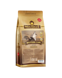 Wolfsblut Western Cape Dry Dog Food Adult Ostrich with Banana