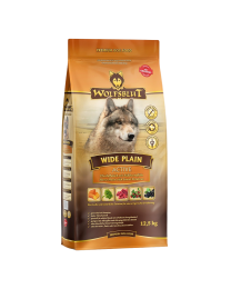 Wolfsblut Wide Plain Active Hondenbrokken Adult Paard met Zoete Aardappel 12,5 kg