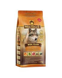 Wolfsblut Wide Plain Light Hondenbrokken Adult Paard met Zoete Aardappel