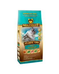 Wolfsblut Atlantic Tuna Dry Dog Food Adult Tuna with Sea salad