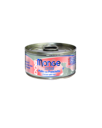 Monge Nat Hondenvoer Kip met Ham 95 g