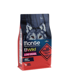 Monge BWild Hondenbrokken Adult Hert 15 kg