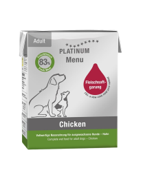 Platinum Wet Dog Food Adult Chicken 375 g