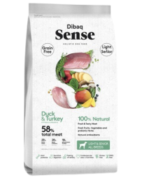 Dibaq Sense Hondenbrokken Light & Senior Eend & Kalkoen