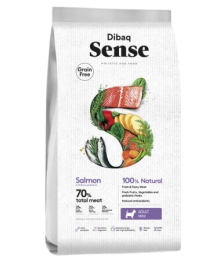 Dibaq Sense Dry Dog Food Mini Salmon 2 kg