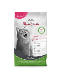 Platinum Kattenbrokken Sterilized MeatCrisp Kip