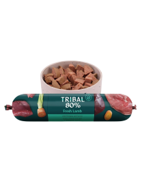 Tribal Complete Dog Wet Food Sausage Lamb