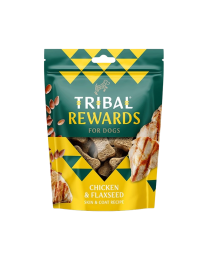 Tribal Rewards Chicken & Flaxseed 125 g