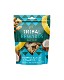 Tribal Rewards Coconut, Banana & Peanut Butter 125 g