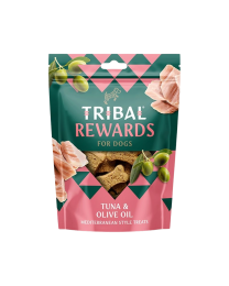 Tribal Beloningssnack Tonijn & Olijfolie 125 g