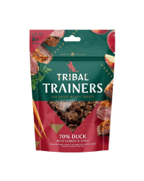 Tribal trainingssnoepjes Eend, Wortel & Appel 80 g