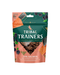 Tribal trainingssnoepjes Zalm met Quinoa & Zwarte Bes 80 g