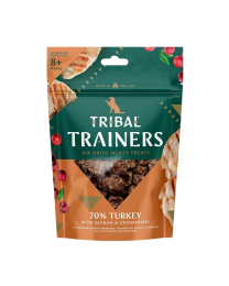 Tribal Trainers Turkey with Quinoa & Cranberry 80 g