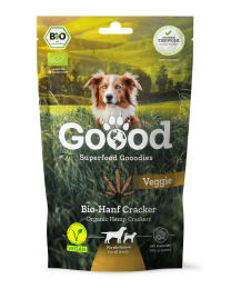 Goood Organic Hemp Crackers Superfood 80 g