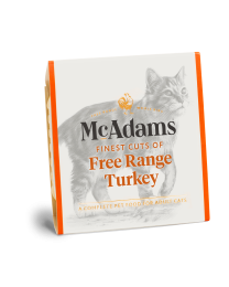 McAdams Nat Kattenvoer Vrije Uitloop Kalkoen 100 g