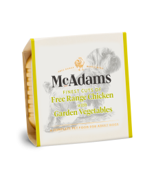 McAdams Wet Dog Food Free Range Chicken with Garden Vegetables 150 g