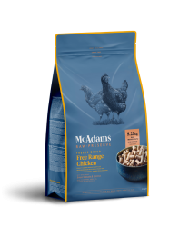 McAdams Freeze Dried Dog Food Free Range Chicken