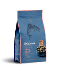 McAdams Freeze Dried Dog Food MSC Salmon & MSC Sole