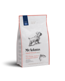 McAdams Dry Dog Food Small Breed Chicken & Salmon