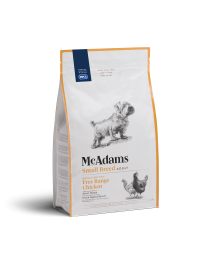 McAdams Dry Dog Food Small Breed Chicken