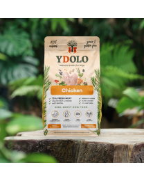 Ydolo Healthy & Fresh Hondenbrokken Adult Kip