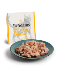 McAdams Nat Kattenvoer Vrije Uitloop Kip 100 g