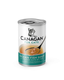 Canagan Kattensoep Oceaanvis 140 g