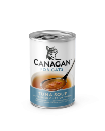 Canagan Cat Soup Tuna 140 g