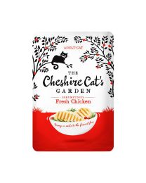 Cheshire Cat's Garden Wet Cat Food Chicken 85 g