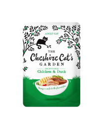 Cheshire Cat's Garden Wet Cat Food Chicken & Duck 85 g