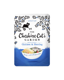 Cheshire Cat's Garden Wet Cat Food Chicken & Herring 85 g