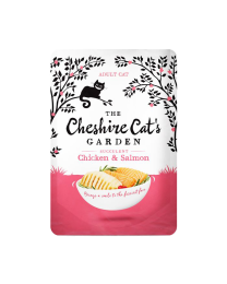 Cheshire Cat's Garden Wet Cat Food Chicken & Salmon 85 g