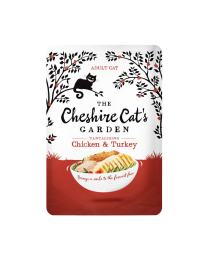 Cheshire Cat's Garden Wet Cat Food Chicken & Turkey 85 g