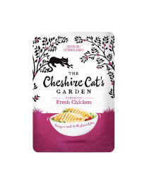 Cheshire Cat's Garden Wet Cat Food Senior/Sterilised Chicken 85 g