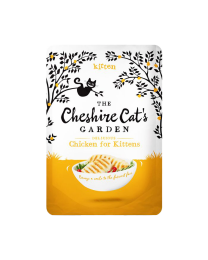Cheshire Cat's Garden Wet Cat Food Kitten Chicken 85 g