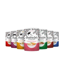 Cheshire Cat's Garden Wet Cat Food Multipack 8 x 85 g