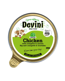 Devini Wet Dog Food Chicken 85 g