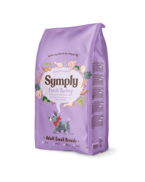 Symply Dry Dog Food Adult Small Breed Turkey