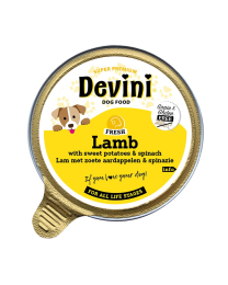 Devini Wet Dog Food Lamb 85 g