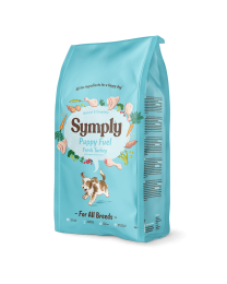 Symply Dry Dog Food Puppy Fuel Turkey