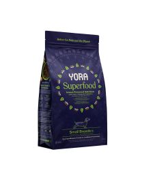 Yora Dry Dog Food Adult Small Breed Insect