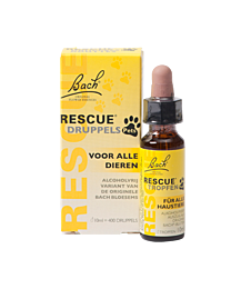 Bach Rescue pets druppels 10 ml