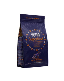 Yora Dry Dog Food Adult Large Breed Insect