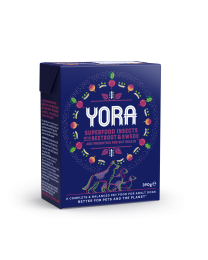 Yora Wet Dog Food Insect with Beetroot & Swede 390 g